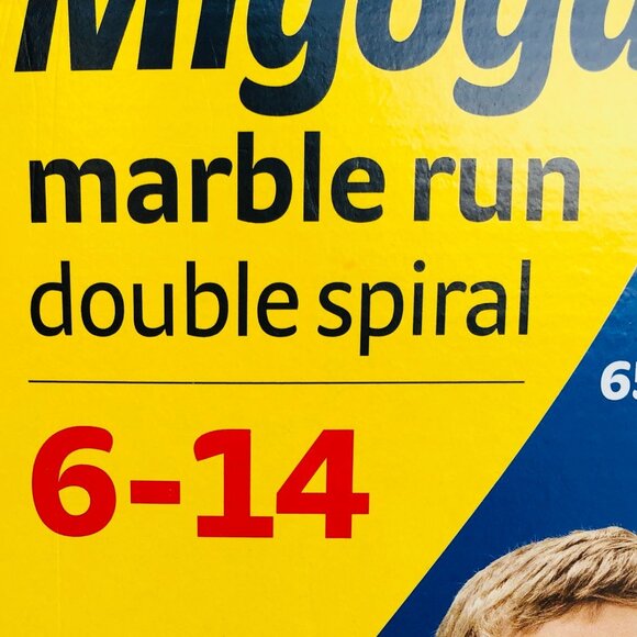 Quercetti  111 Pcs Migoga Marble Run Double Spiral  New Sealed 6-14 Years Old - Picture 11 of 14